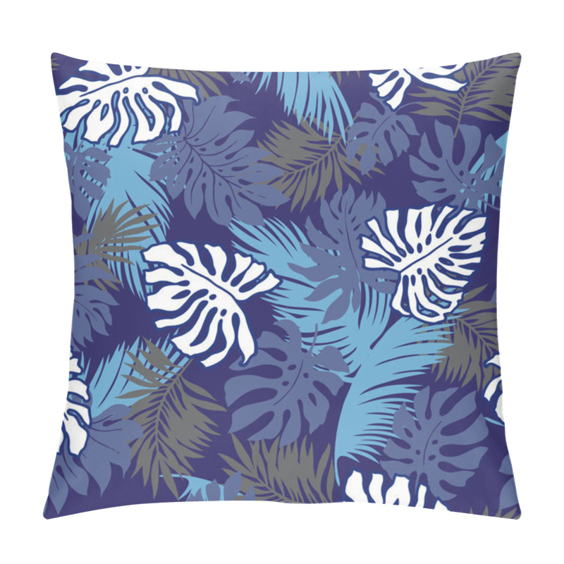 Personality  Repetition Of Hibiscus Pillow Covers