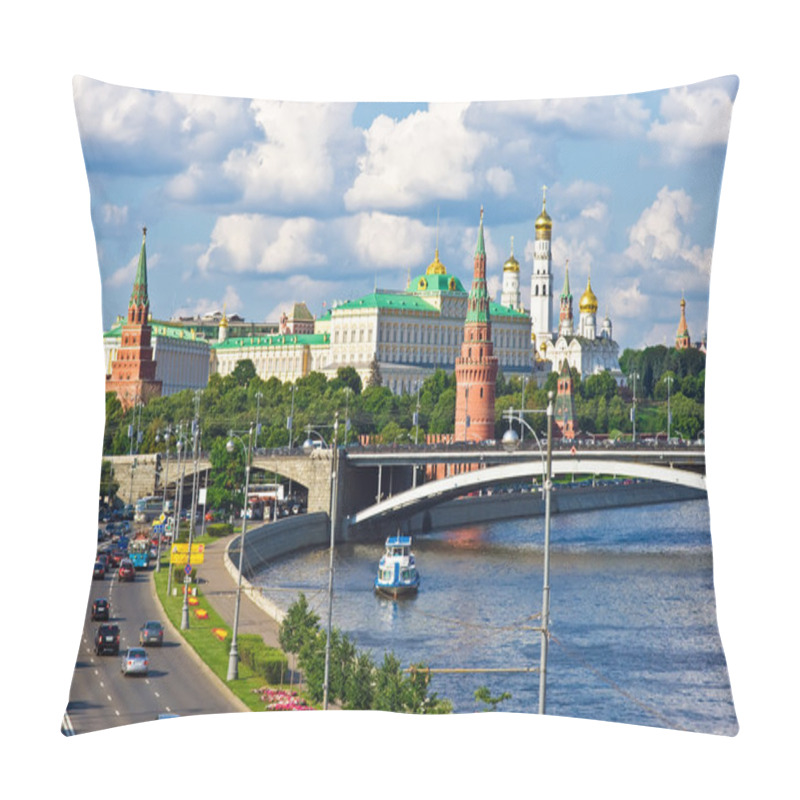 Personality  Moscow City Kremlin Russia Pillow Covers