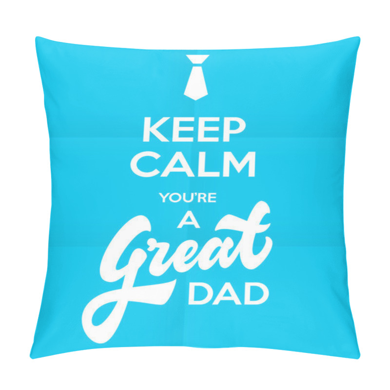 Personality  Keep Calm Poster  Pillow Covers