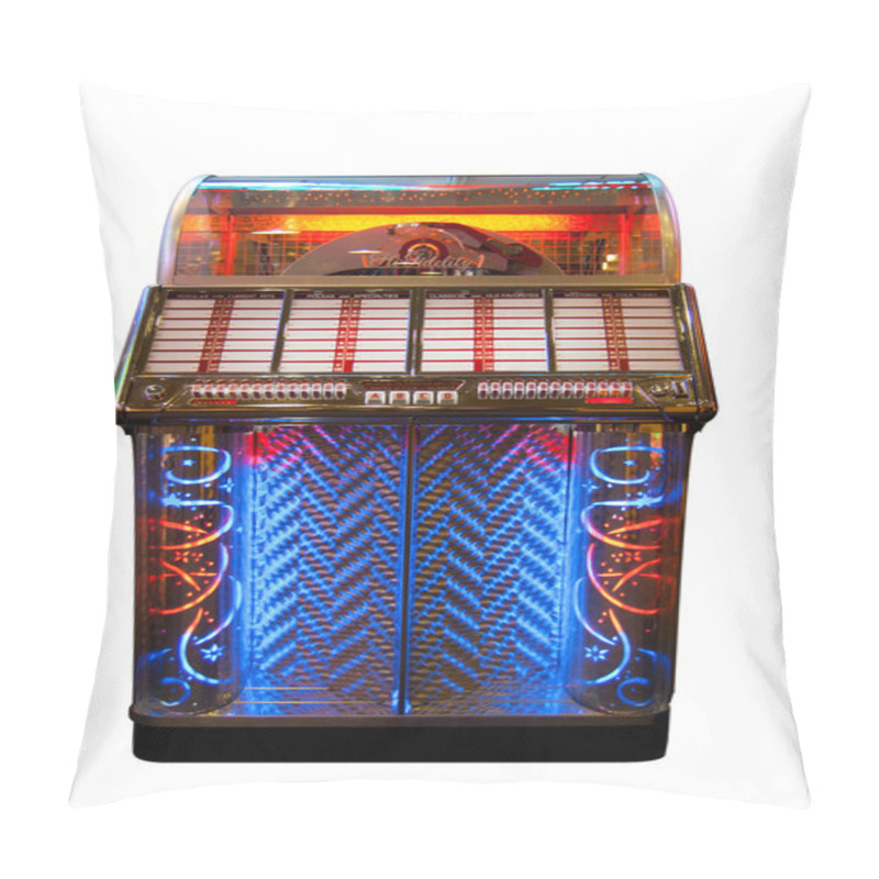 Personality  Jukebox Pillow Covers