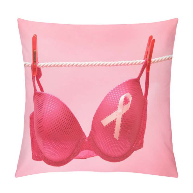 Personality  Breast Cancer Awareness Ribbon Pillow Covers