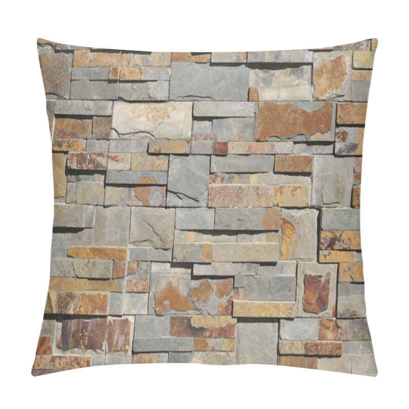 Personality  Stone Background Pillow Covers