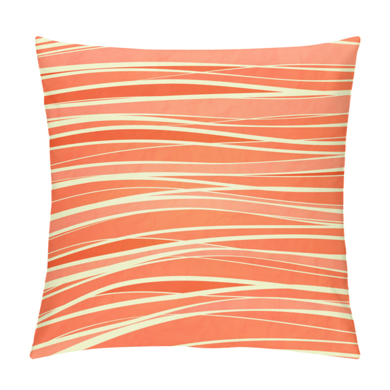 Personality  Sun Waves Pillow Covers