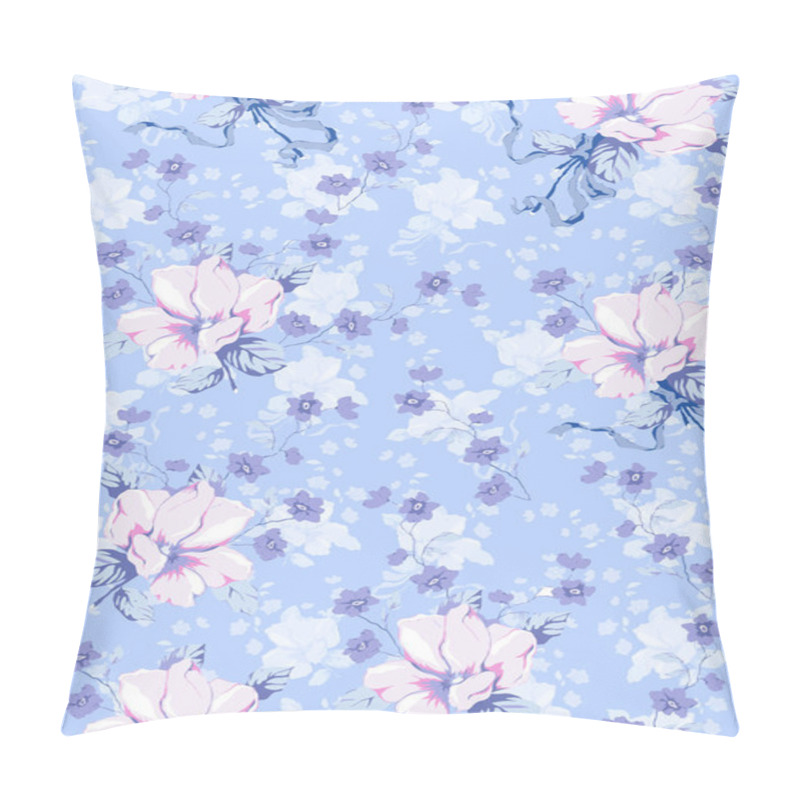 Personality  Pastel Flowers Pillow Covers