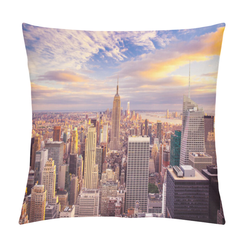 Personality  New York City Pillow Covers