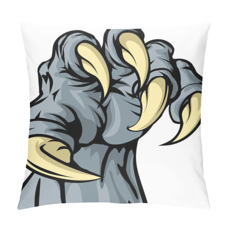 Personality  Monster Animal Claw Pillow Covers