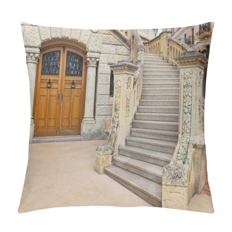 Personality  House Stairway Pillow Covers