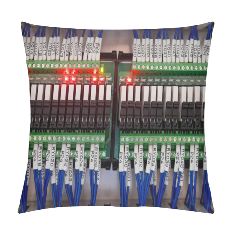 Personality  Electrical Control Wire System Pillow Covers