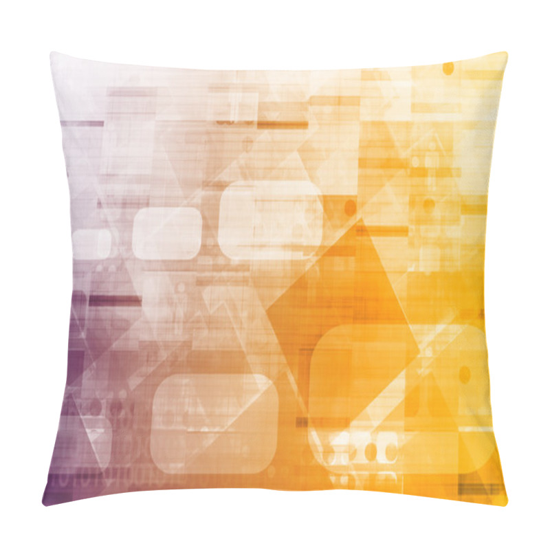 Personality  Information System Pillow Covers