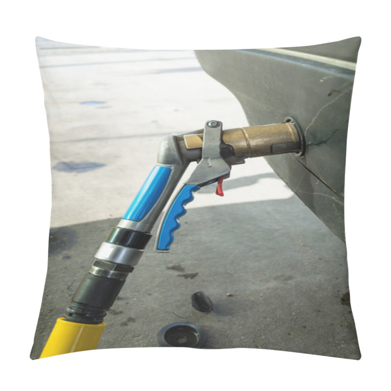 Personality  Gas Refueling Pillow Covers