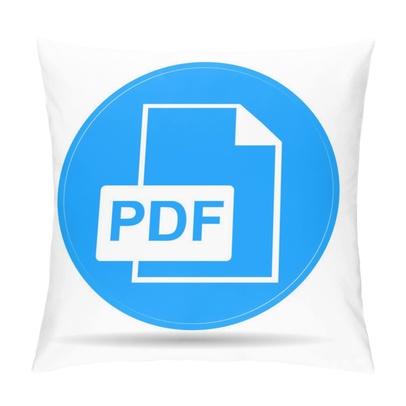 Personality  PDF Icon Pillow Covers