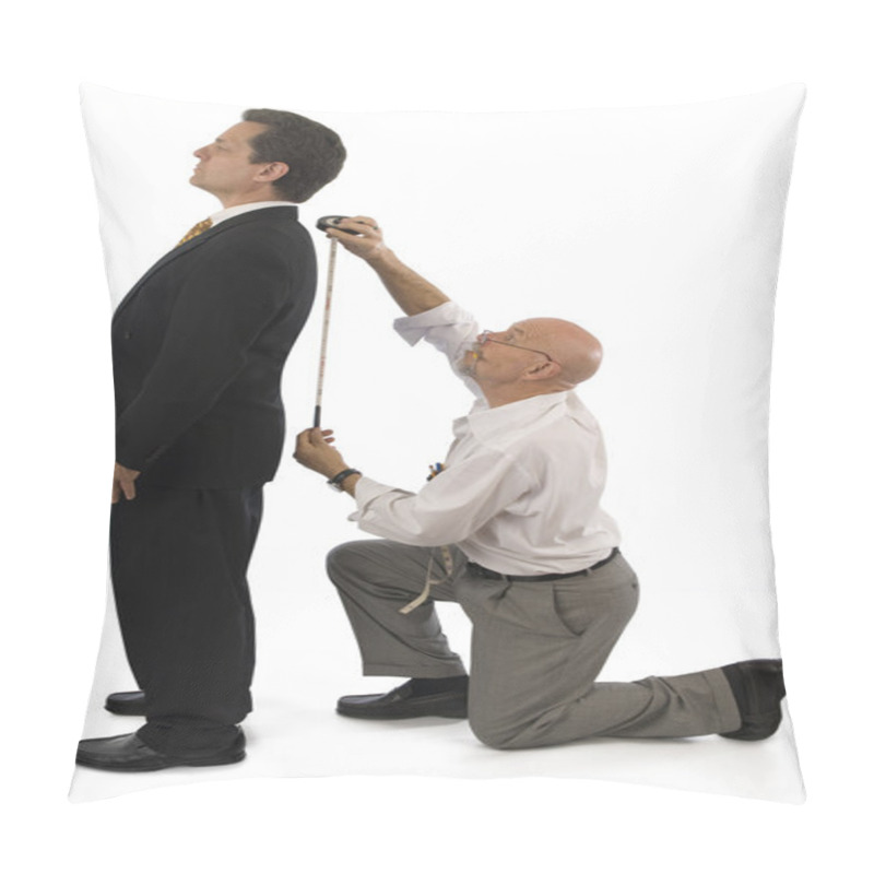 Personality  Measuring Up Pillow Covers