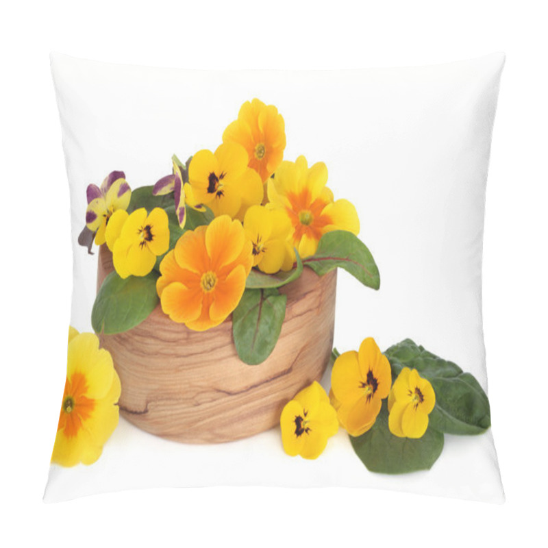 Personality  Edible Flower Salad Pillow Covers