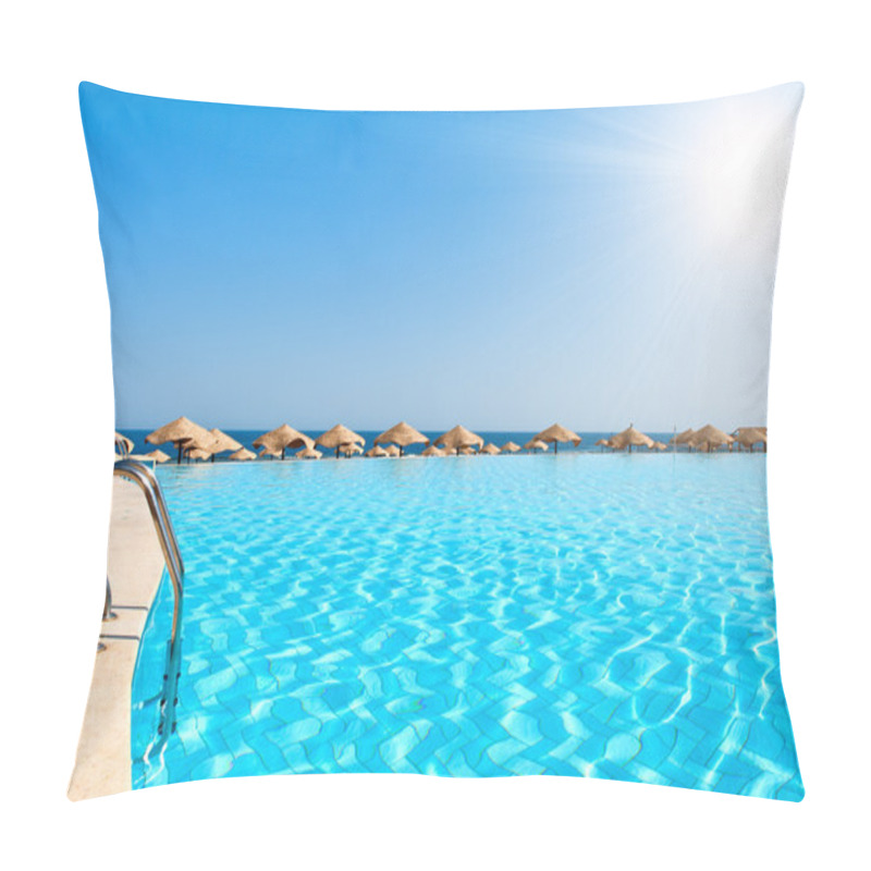 Personality  Swimming Pool Pillow Covers