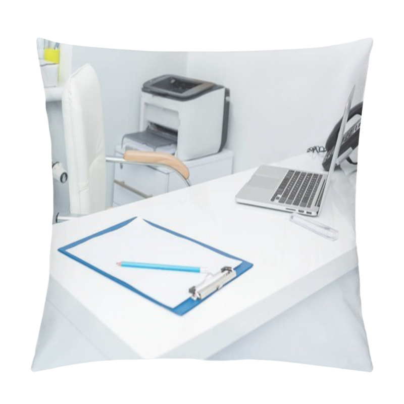 Personality  Pediatrician Workplace Pillow Covers