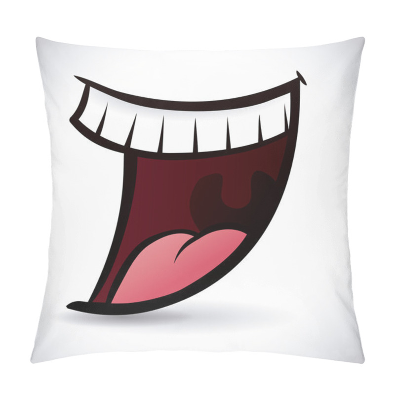 Personality  Mouth Design  Pillow Covers