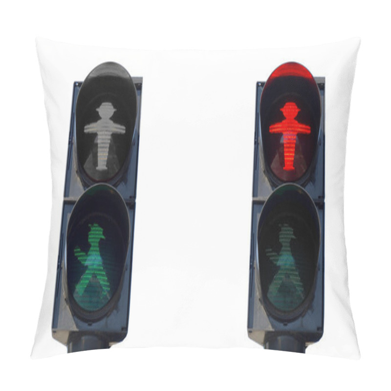 Personality  Ampelmann Pillow Covers