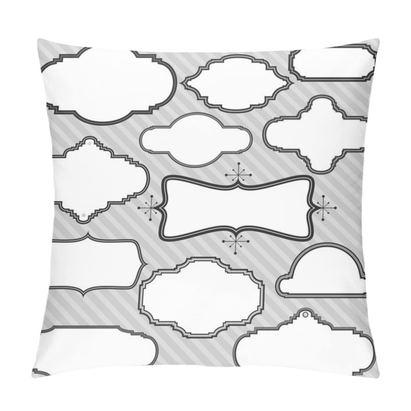 Personality  Frame Collection Pillow Covers