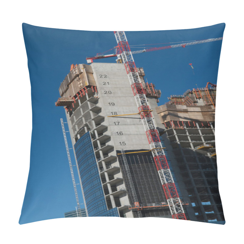 Personality  Building Site - Milan Italy Pillow Covers