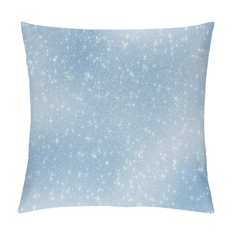 Personality  Abstract Star Sky Snowflakes Clouds Pillow Covers