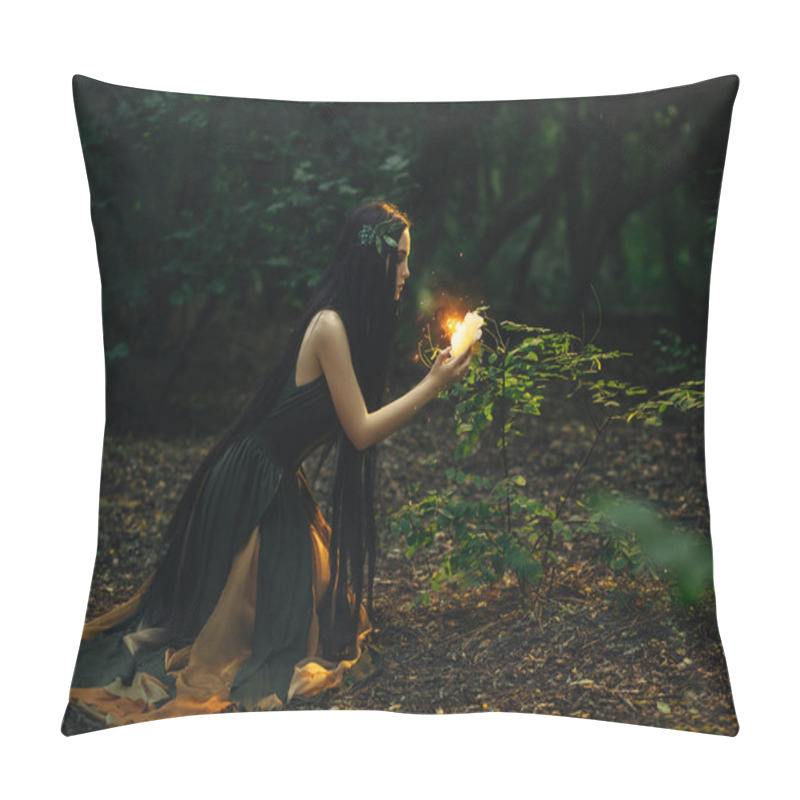 Personality  Mythical Character Of Gyana Pillow Covers