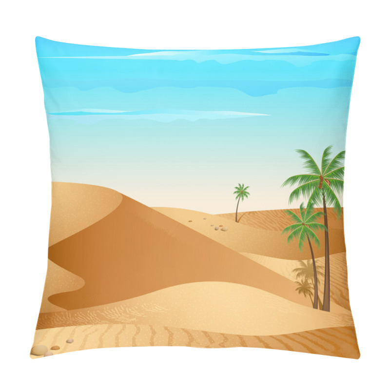 Personality  Lonely Desert Pillow Covers