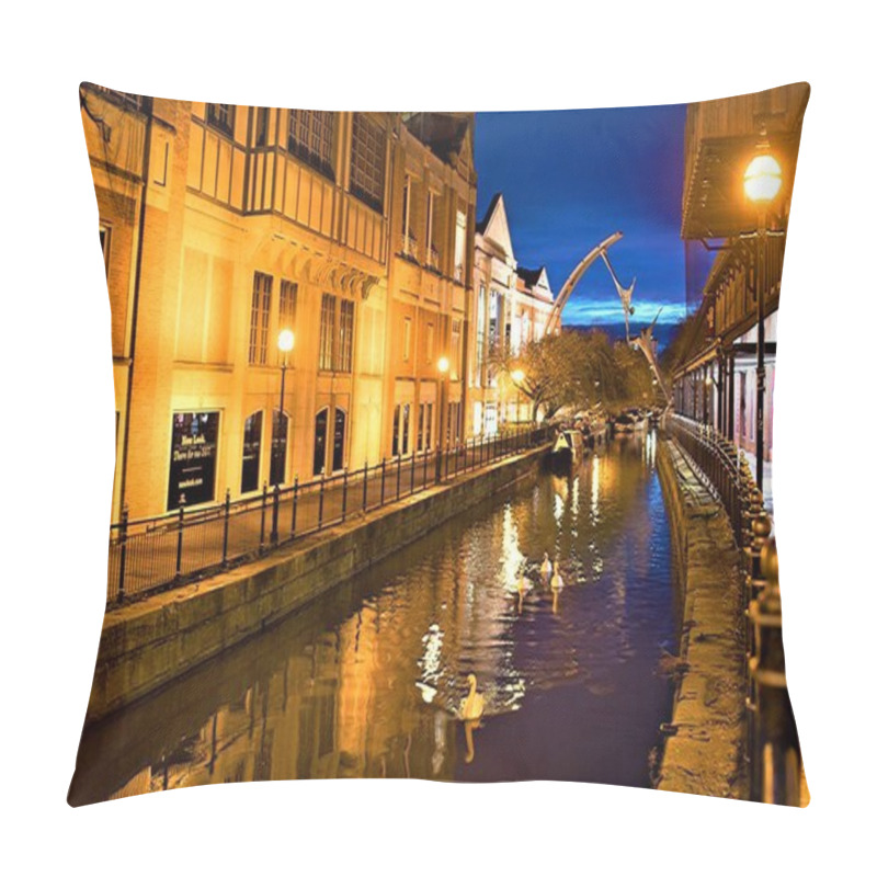 Personality  Lincoln Is A Cathedral City In The East Midlands Of England.  Lindum Colonia Developed From An Iron Age Settlement On The River Witham. The City's Landmarks Include Lincoln Cathedral And The 11th-century Norman Lincoln Castle.  Pillow Covers