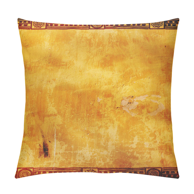 Personality  Frame With American Indian Traditional Patterns Pillow Covers