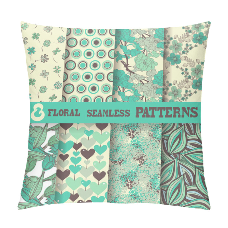 Personality  Seamless Patterns Pillow Covers