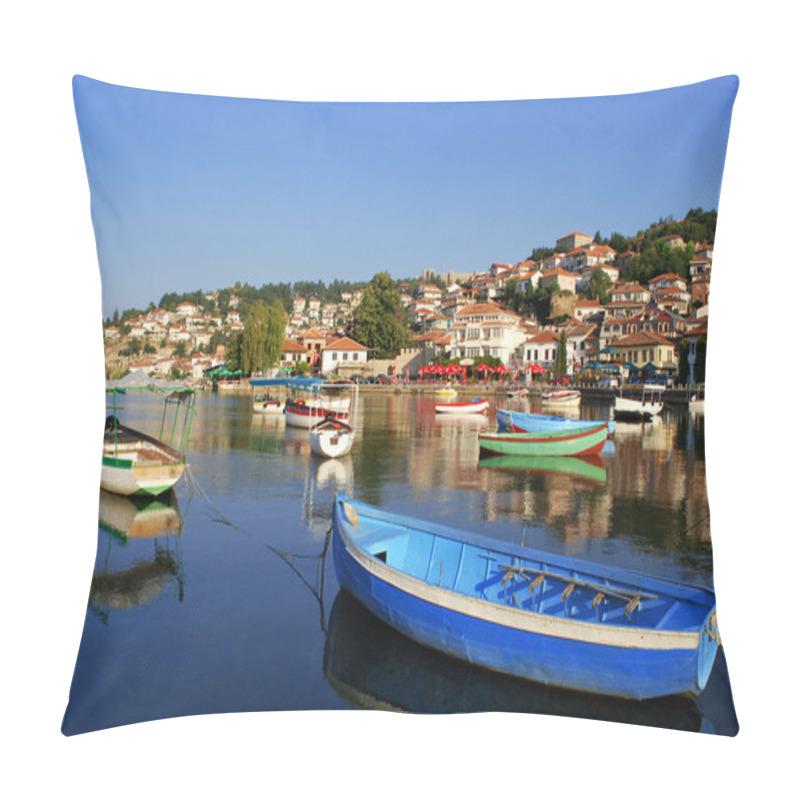 Personality  Ohrid Lake Pillow Covers