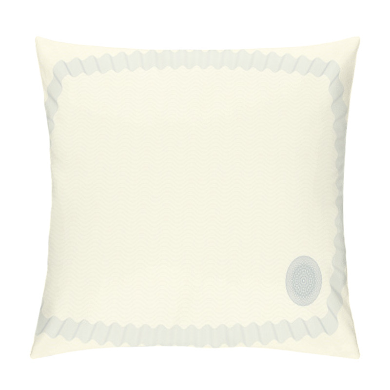 Personality  Certificate Background Pillow Covers