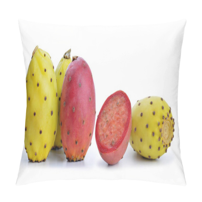 Personality  Cactus Fruit Or Opuntia. Pillow Covers