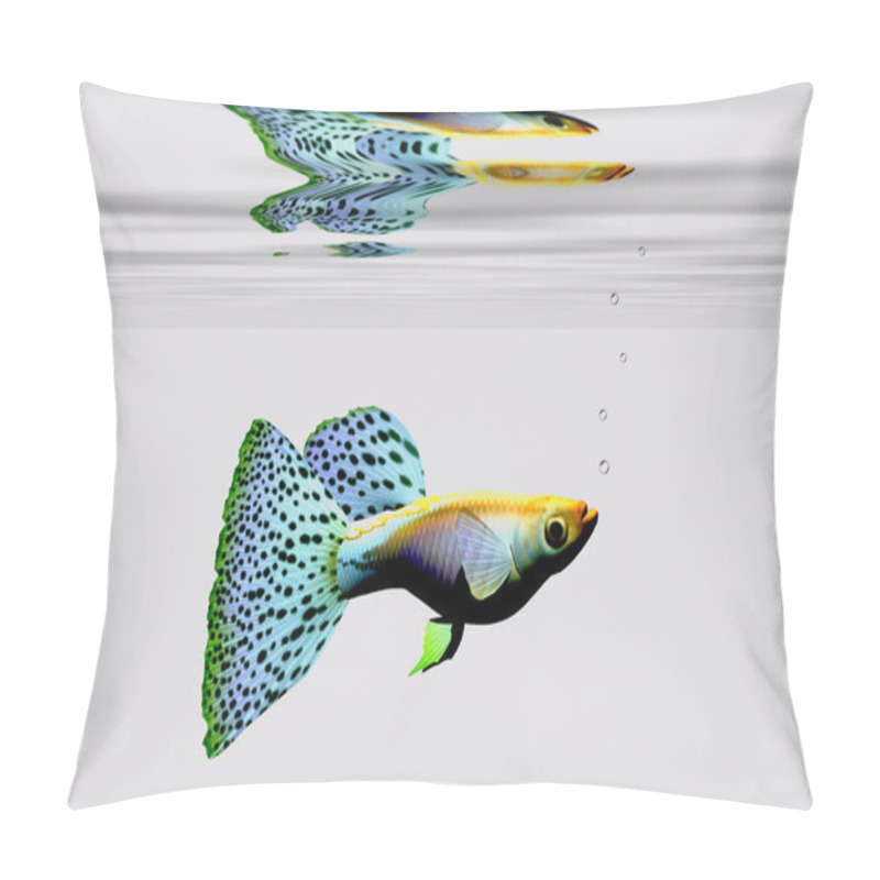 Personality  Fancy Guppy Pillow Covers