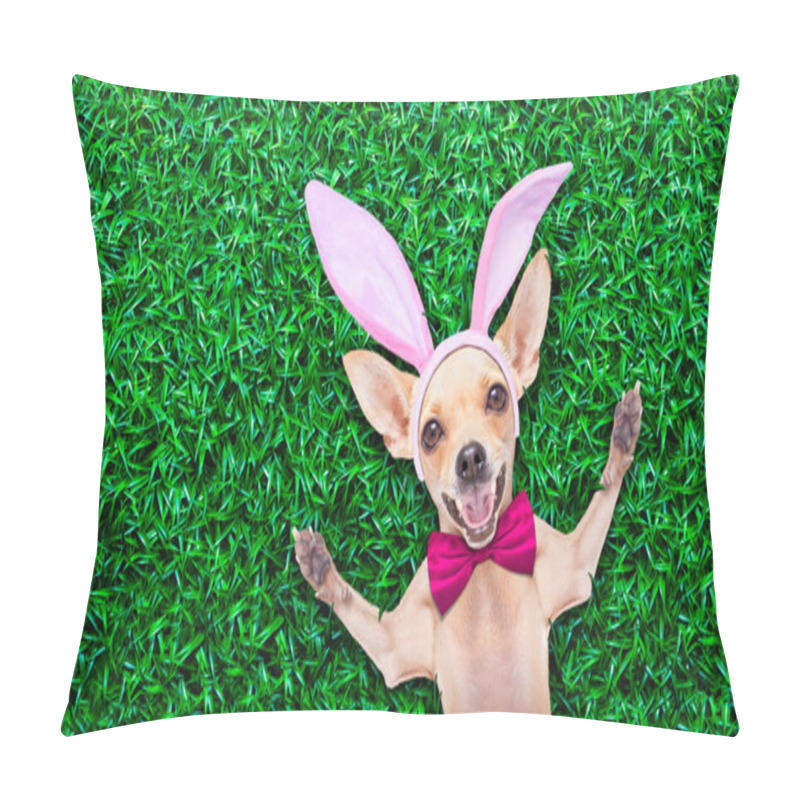 Personality  Easter Egg Bunny Dog Pillow Covers