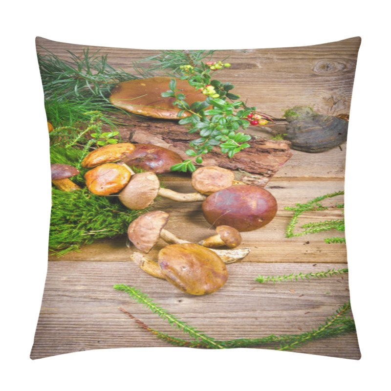 Personality  Mushroom Collection Pillow Covers