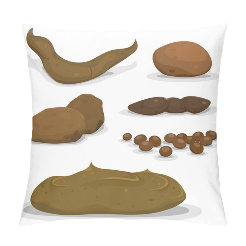 Personality  Cartoon Various Animals Dung Set Pillow Covers