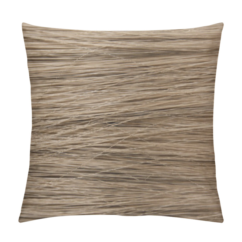 Personality  Human Hair Pillow Covers