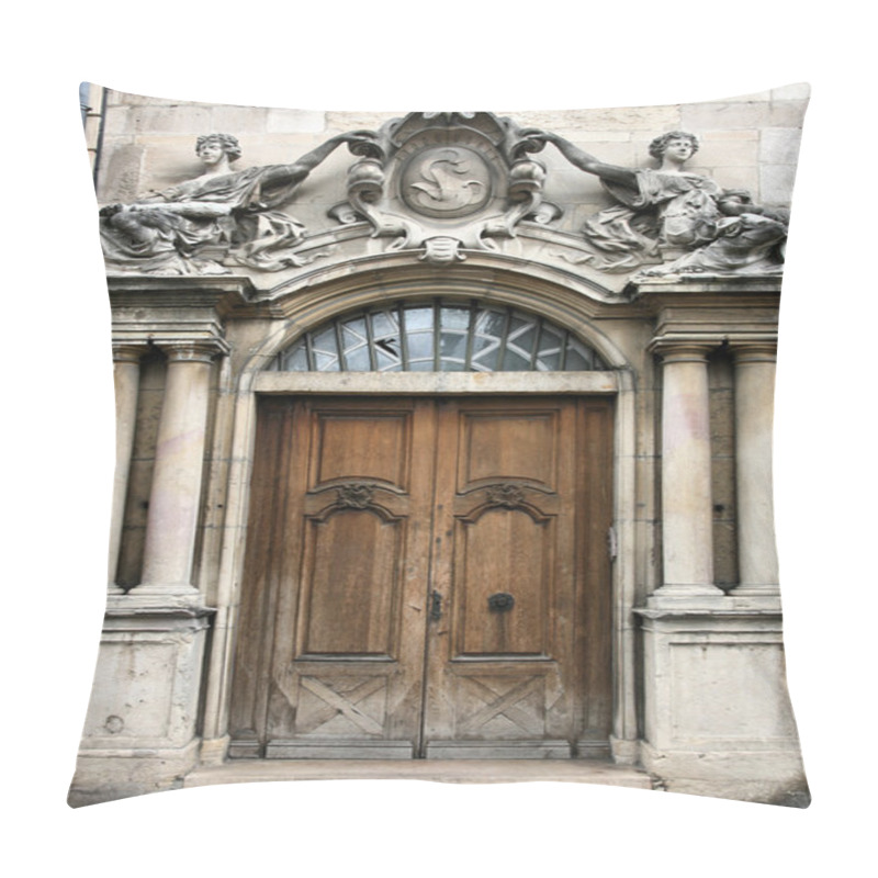 Personality  Wooden Door Pillow Covers