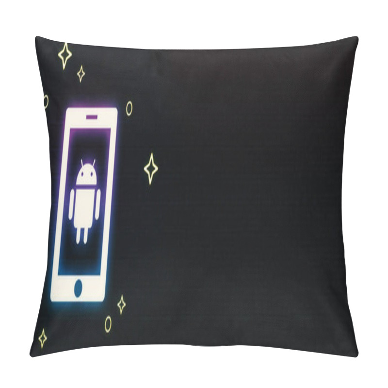 Personality  Android Phone Is A Smartphone Running The Android Operating System, Developed By Google Pillow Covers