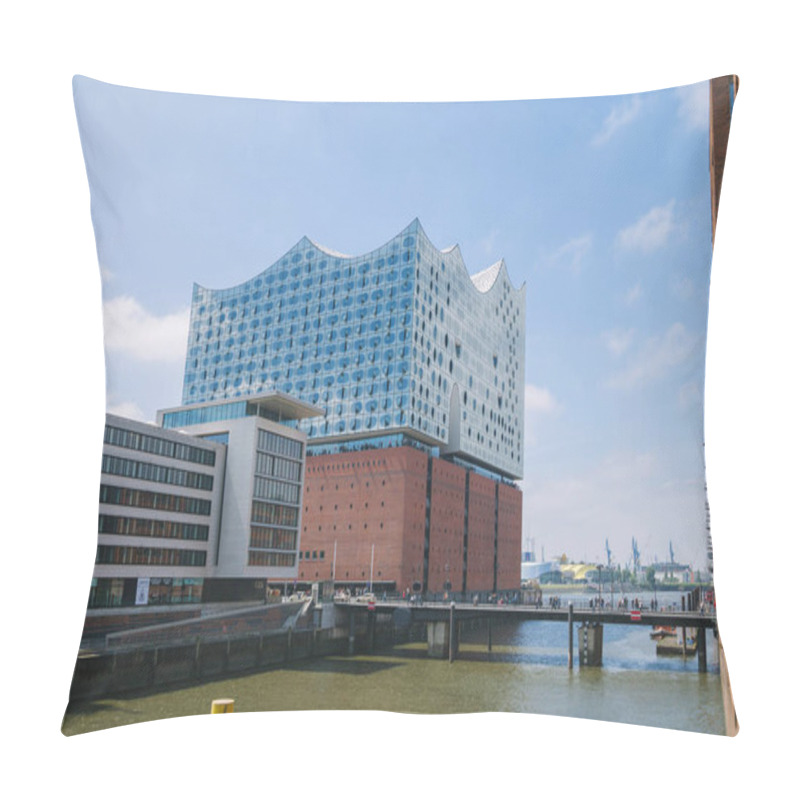 Personality  Elbphilharmonie Pillow Covers