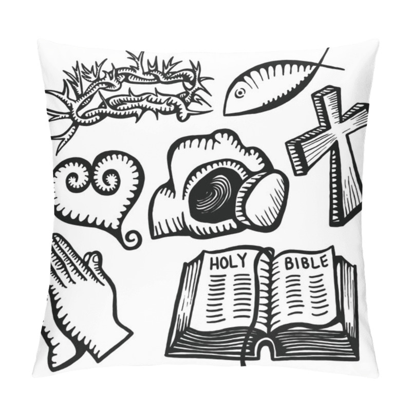 Personality  Christian And Faith Related Objects. Pillow Covers