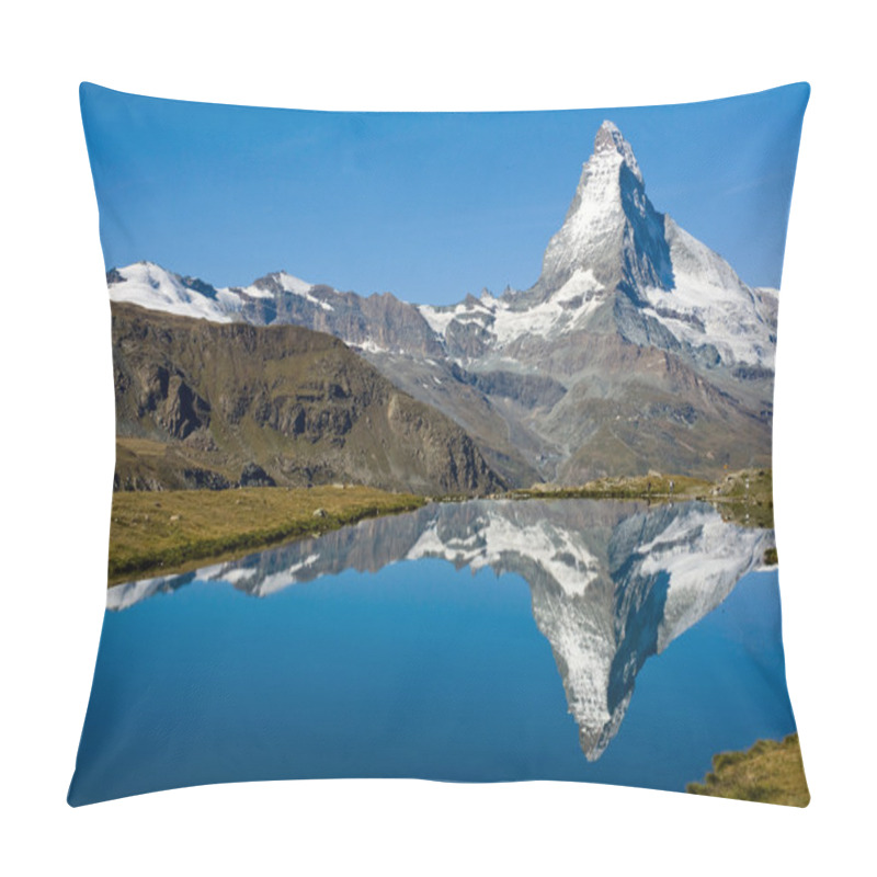 Personality  The Matterhorn With Stelisee Pillow Covers