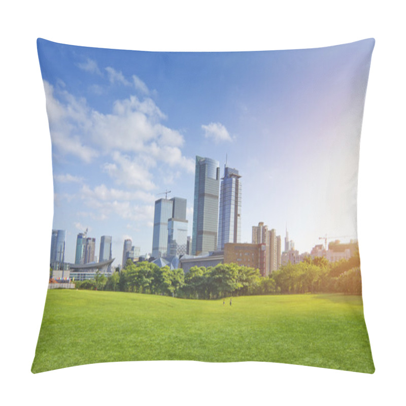 Personality  City Park Pillow Covers