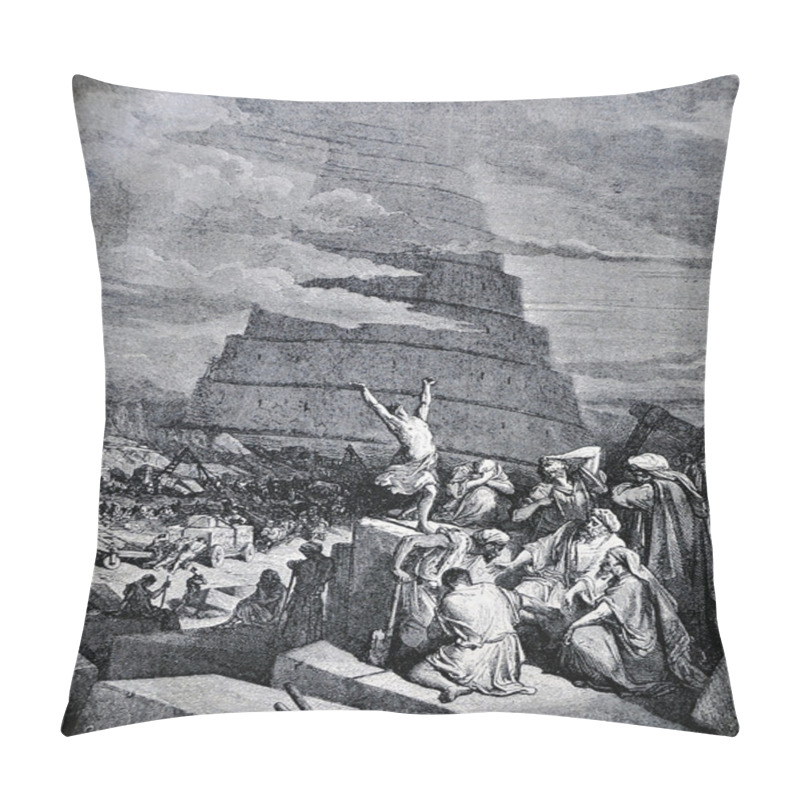 Personality  RUSSIA - CIRCA 1913: An Engraving Printed In Russia Shows Image Pillow Covers