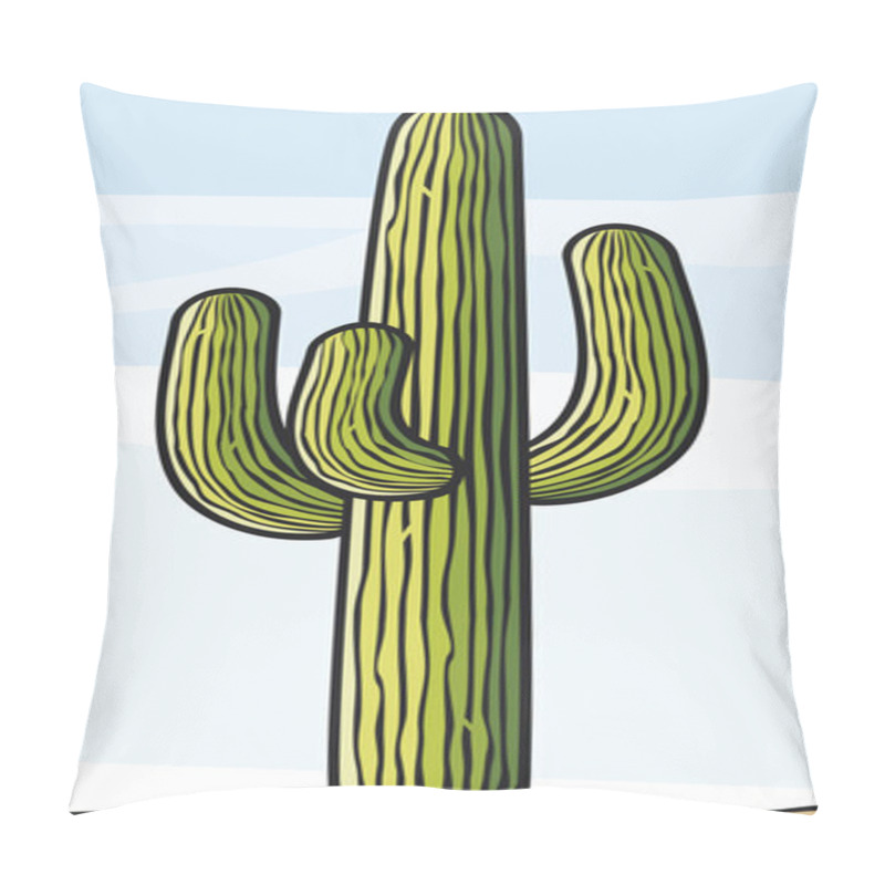 Personality  Cactus Pillow Covers