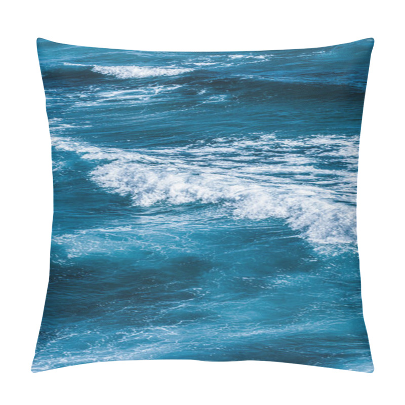 Personality  Ocean Waves As Coastal Background, Beach Holiday Destination And Luxury Travel Pillow Covers