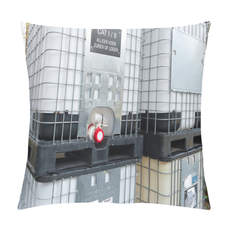 Personality  Chemical Containers Pillow Covers