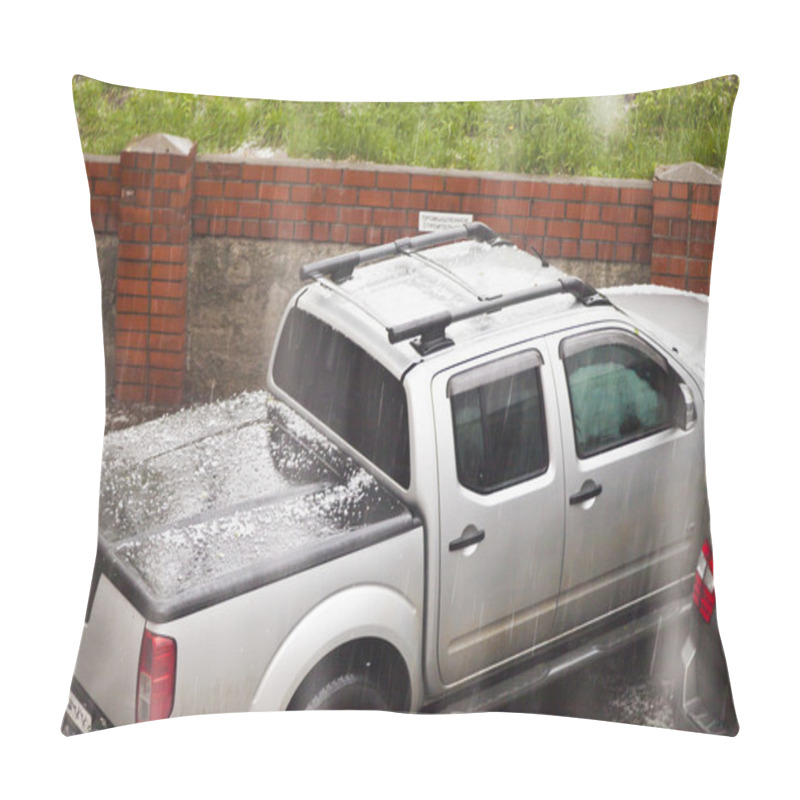 Personality  Hail With The Rain Pillow Covers