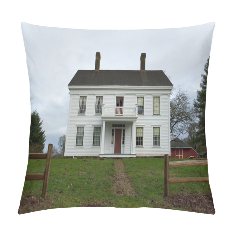 Personality  Bybee-Howell House, Sauvie Island 3 Pillow Covers