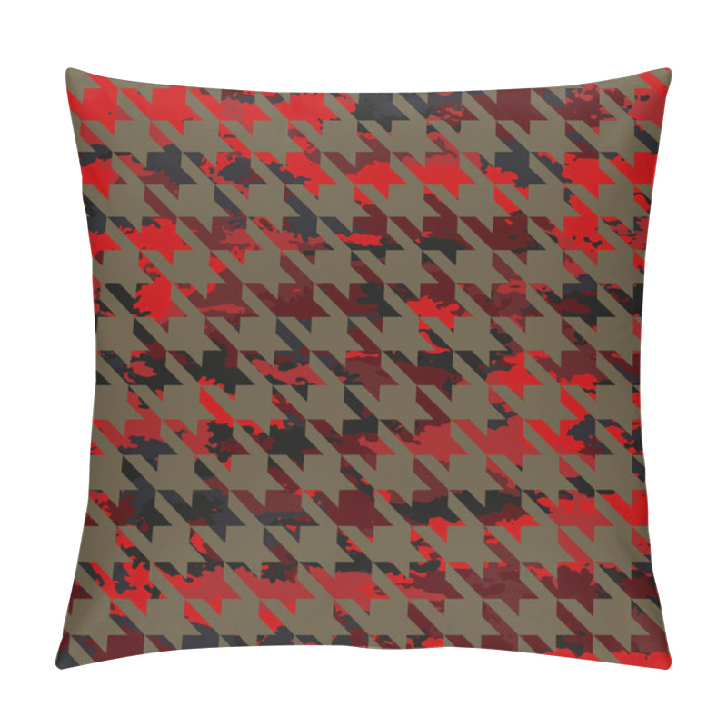 Personality  Seamless Pattern Camouflage Pillow Covers